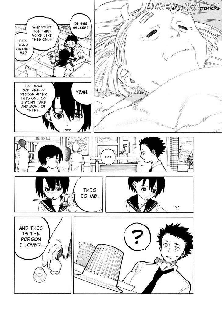 A Silent Voice, Chapter 30 image 12